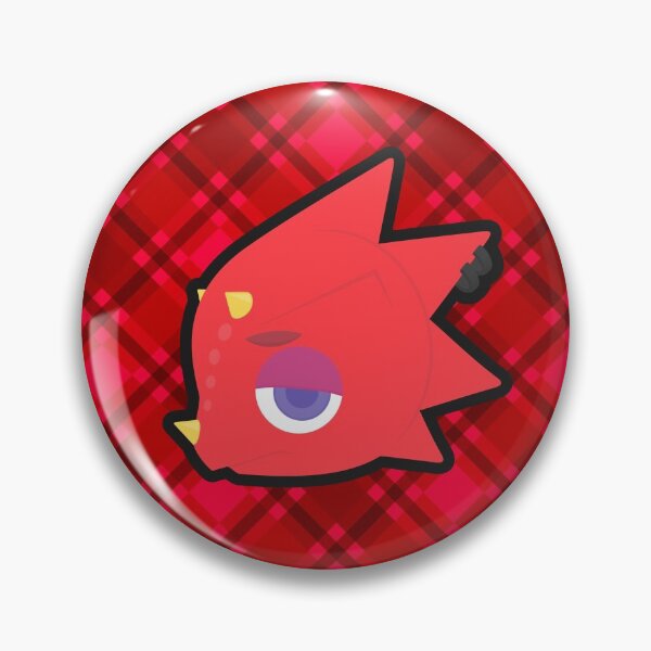 FLICK ANIMAL CROSSING Pin