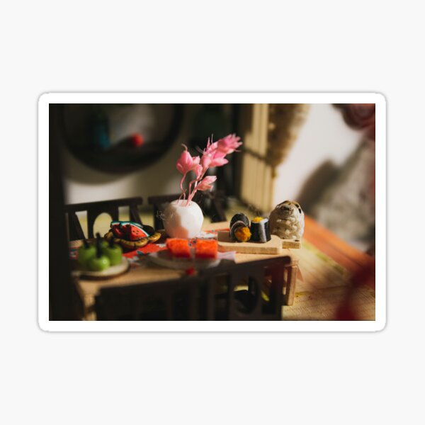 Item preview, Dinner is ready: Silkworm spy  designed and sold by nekodokai1.
