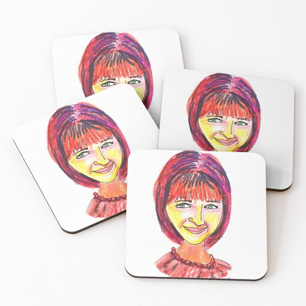 Item preview, Julie designed and sold by DanaFischerArt.