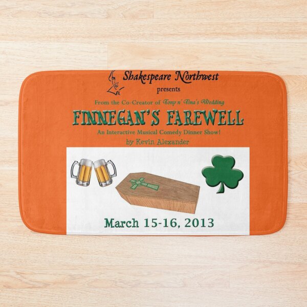 Item preview, Finnegan's Farewell (2013) designed and sold by Shakespeare Northwest.