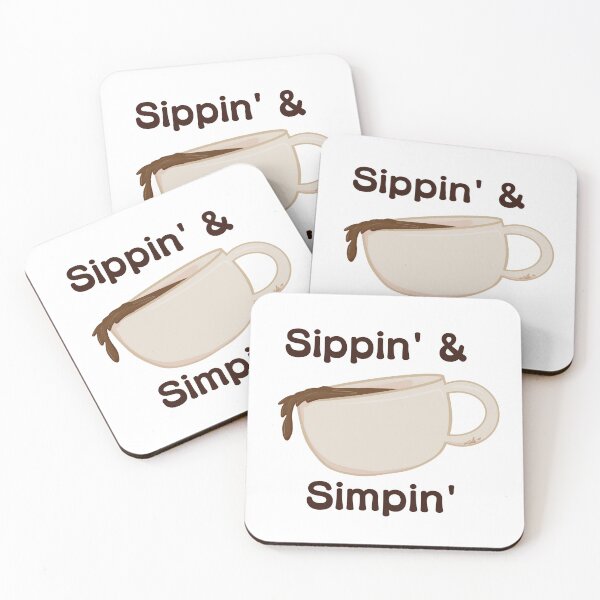 Item preview, Sippin' & Simpin' designed and sold by Candyvourous.