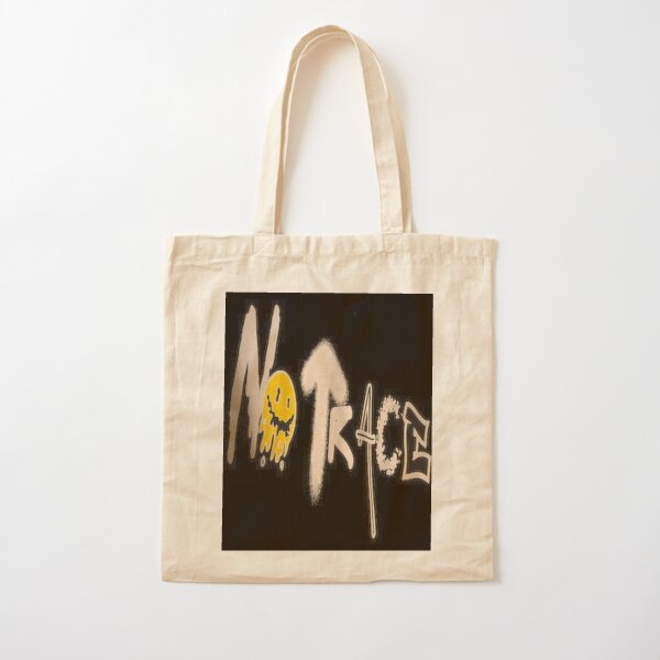 No Trace Clothing | Be Invisible | Leave No Trace Clothing Cotton Tote Bag