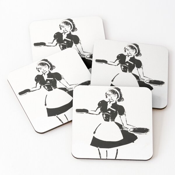 Item preview, Diner Girl designed and sold by Cupcakeismyname.