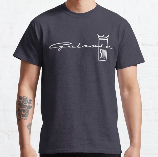 Ford Galaxie 500 Emblem - White Classic T-Shirt