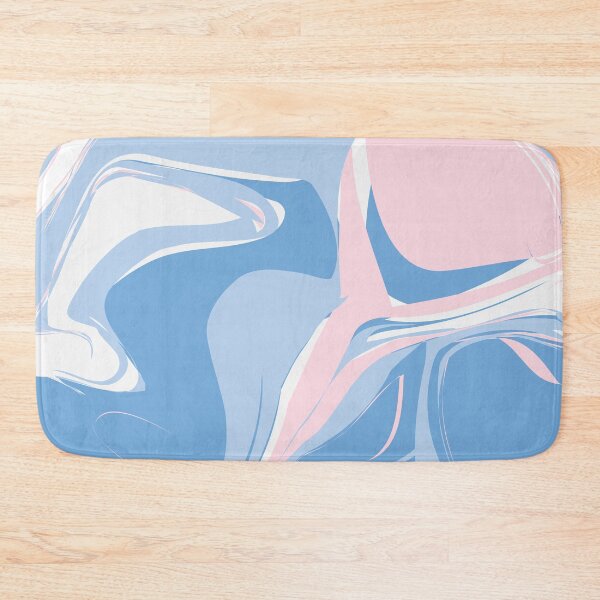 Item preview, Pink and Blue abstract designed and sold by Espinoza Creative.