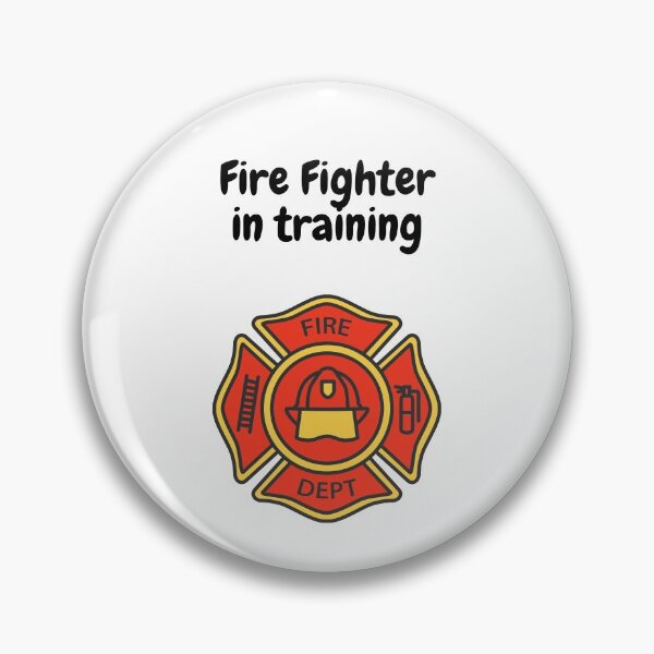 Item preview, Fire Fighter In Training designed and sold by FLY429.