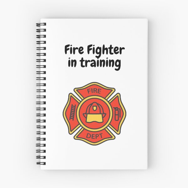 Item preview, Fire Fighter In Training designed and sold by FLY429.