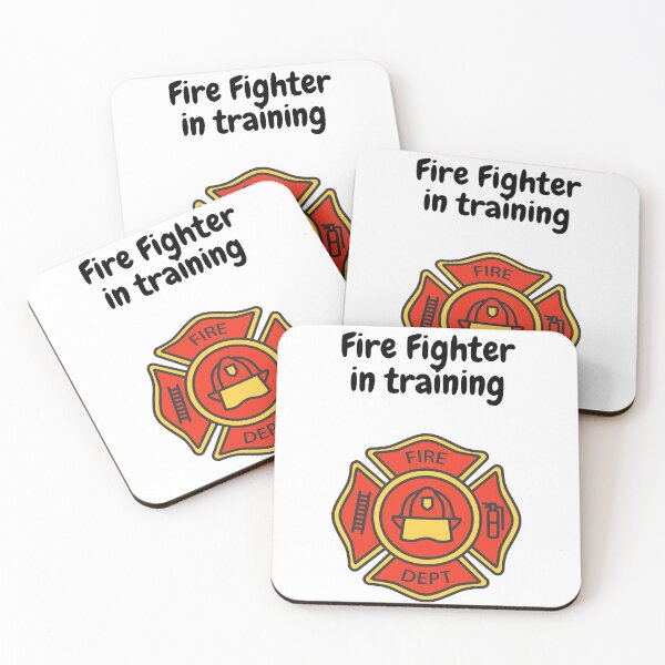 Item preview, Fire Fighter In Training designed and sold by FLY429.