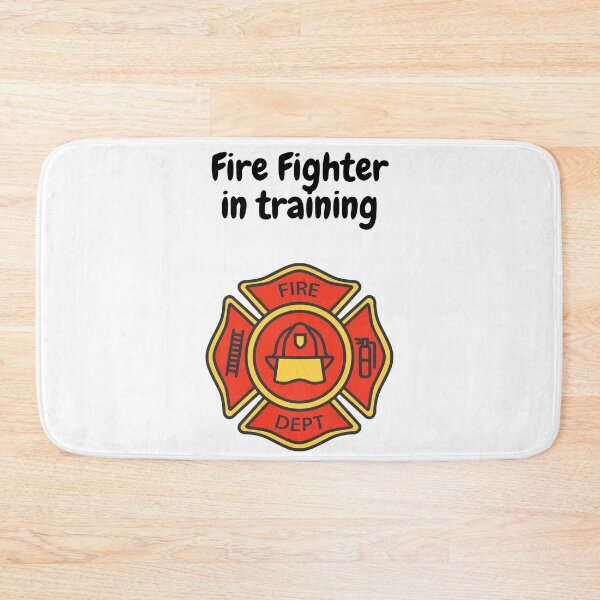 Item preview, Fire Fighter In Training designed and sold by FLY429.