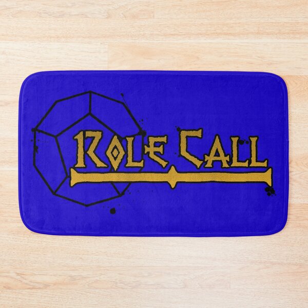 Item preview, Role Call Gold and Blue designed and sold by RoleCallDnD.