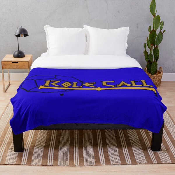 Artikelvorschau, Rollenruf Gold und Blau entworfen und verkauft von RoleCallDnD.