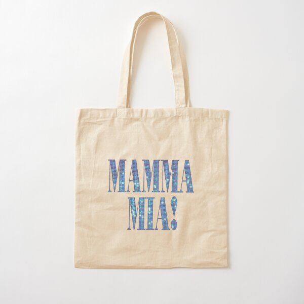 Mamma Mia -disco- Tote bag classique
