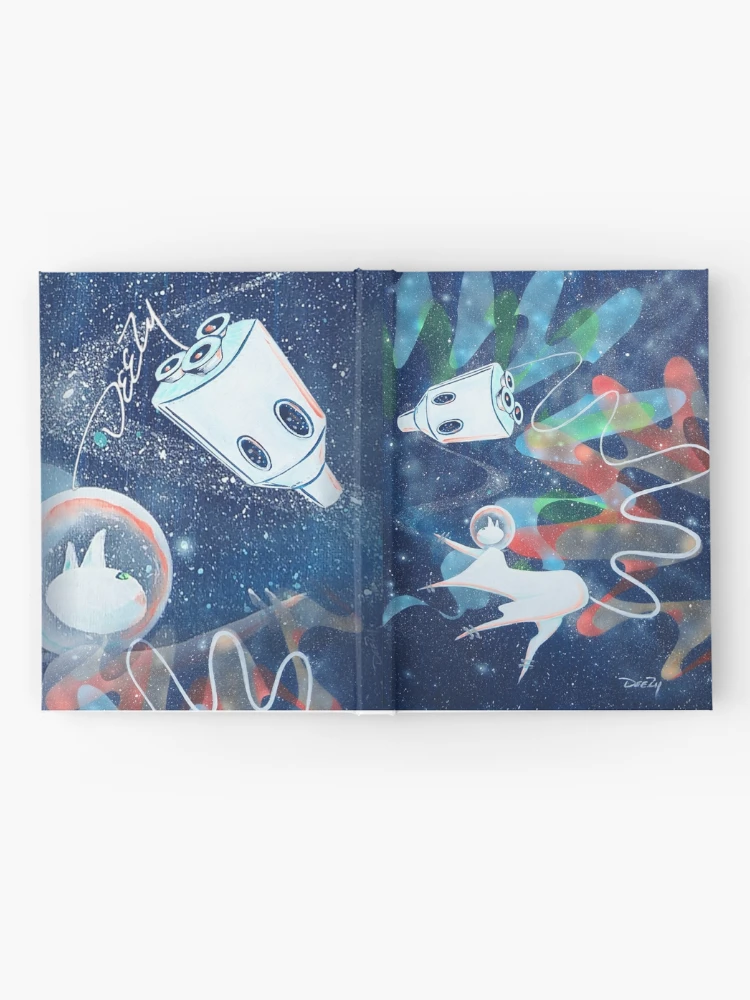 Thumbnail 2 of 3, Journal, Astrocat designed and sold by David Zackus.