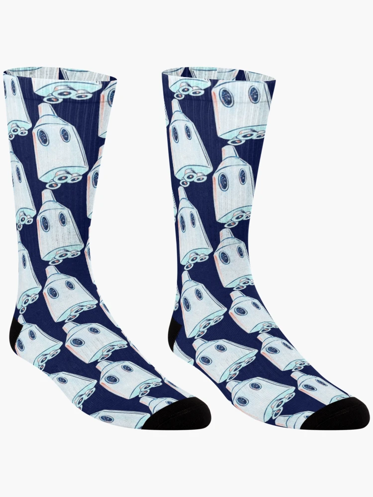 Thumbnail 3 of 5, Socks, Astrocat designed and sold by David Zackus.