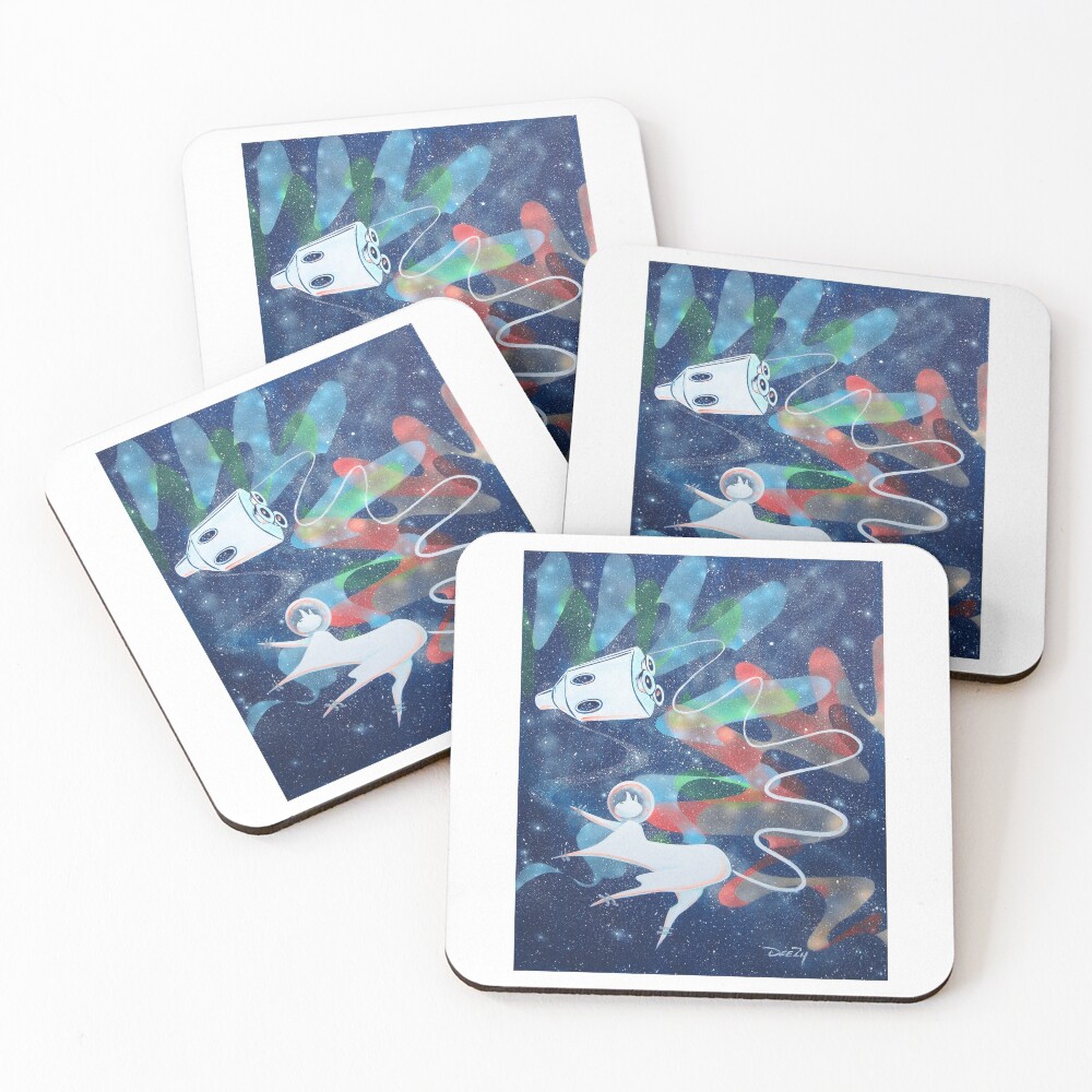 Item preview, Coasters (Set of 4) designed and sold by RillyDeeZy.