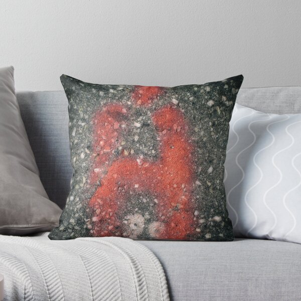 Close encounter: communion Throw Pillow