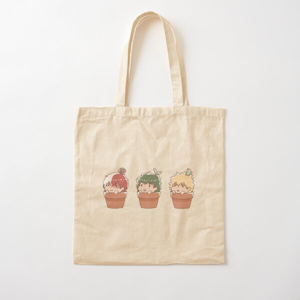 boys will be... plants? Cotton Tote Bag