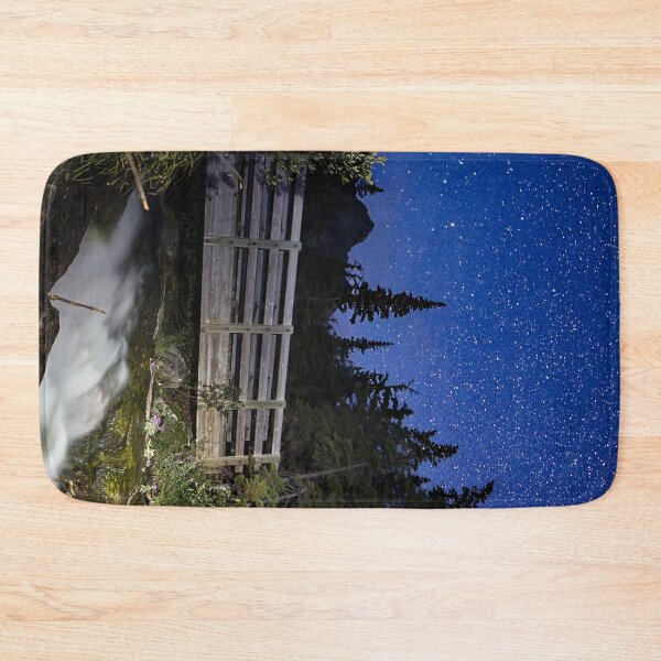 Item preview, Upper Dewey Bridge At Night designed and sold by ChaseKowal.