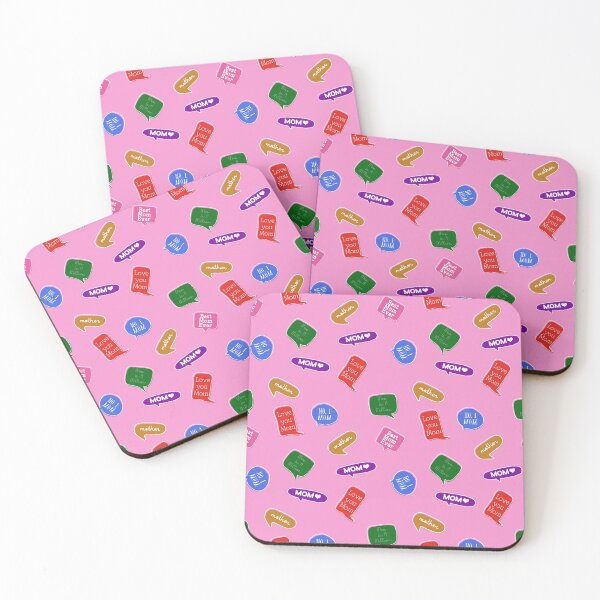 Item preview, Mothers Day Gift Thank You Mom Pattern designed and sold by PY Tees.
