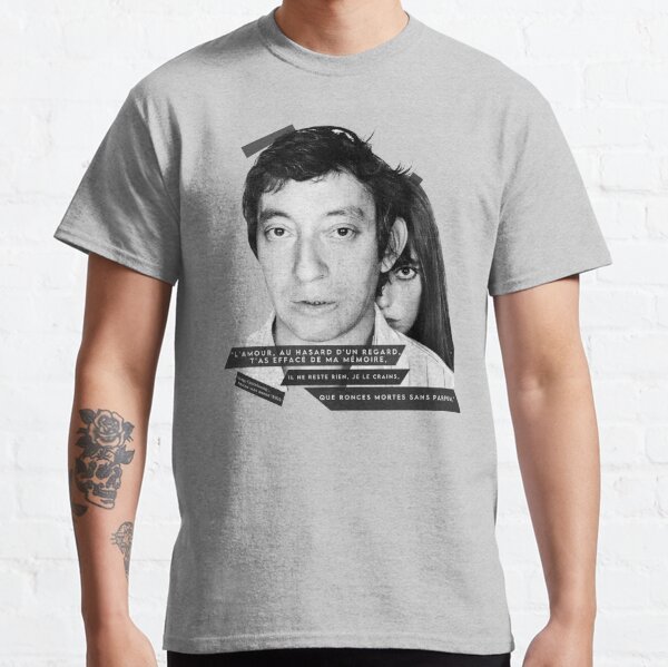 gainsbourg t shirt