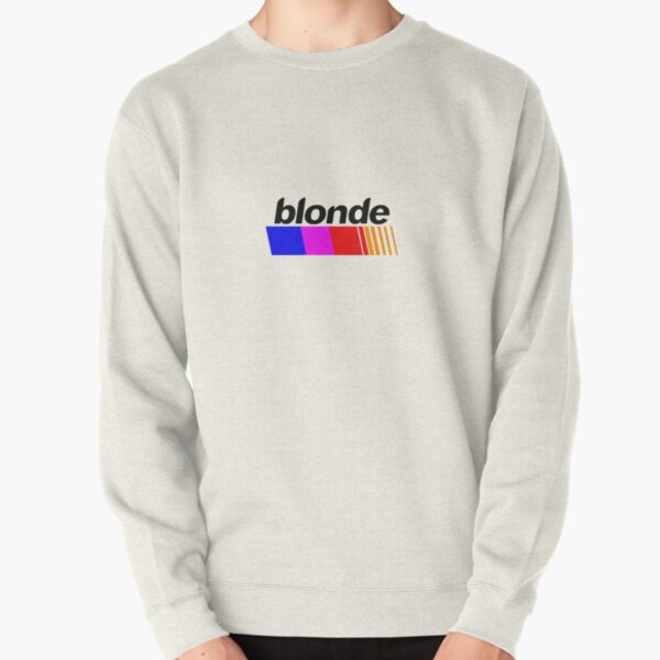 Blonde Pullover Sweatshirt