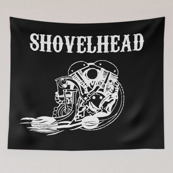 Item preview, Shovelhead designed and sold by ourkid.