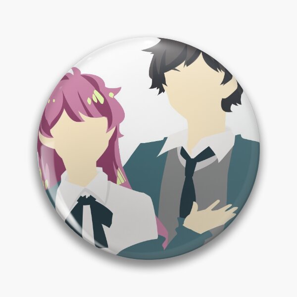 Item preview, Unordinary - John and Seraphina Minimalistic Illustration designed and sold by Notecore Designs.