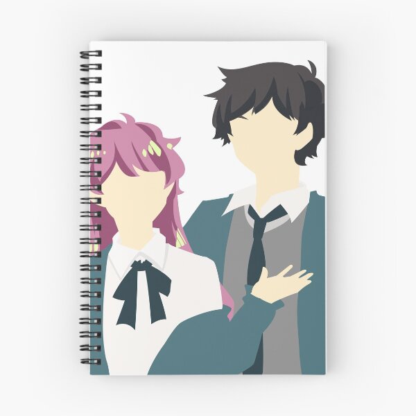 Item preview, Unordinary - John and Seraphina Minimalistic Illustration designed and sold by Notecore Designs.