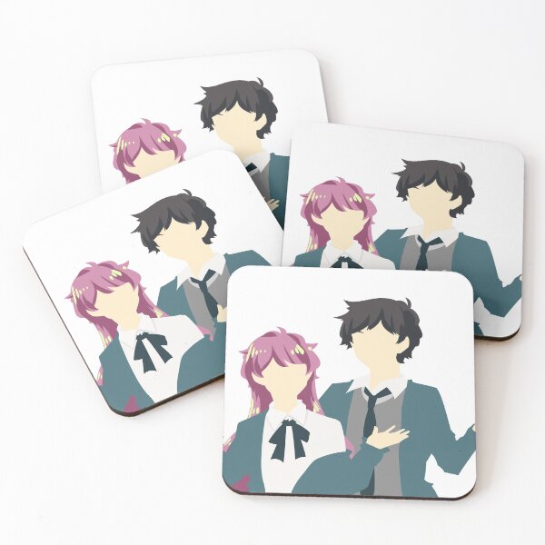 Item preview, Unordinary - John and Seraphina Minimalistic Illustration designed and sold by Notecore Designs.