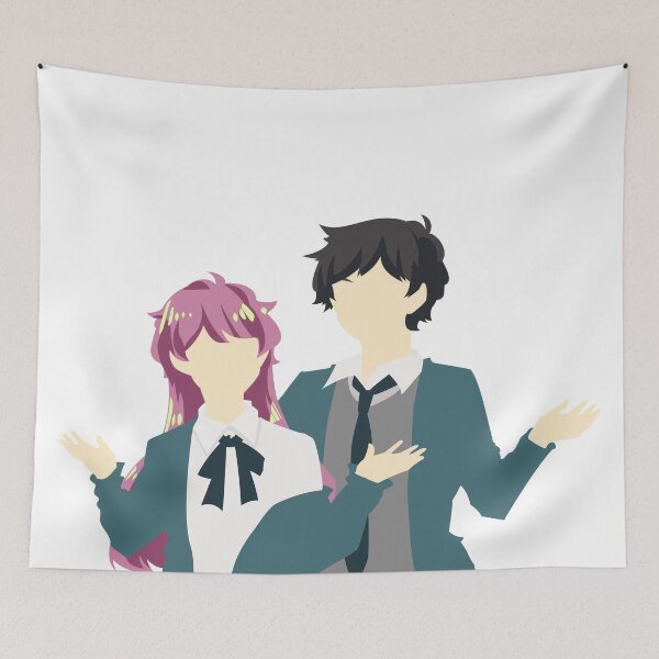 Item preview, Unordinary - John and Seraphina Minimalistic Illustration designed and sold by Notecore Designs.