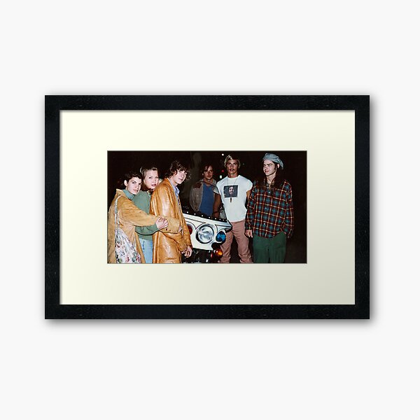 Dazed and Confused Framed Art Print