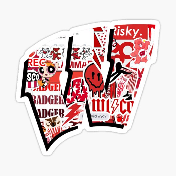 WISCO DISCO Vinyl Sticker — Wisconsin themed gifts and gear. For Wisconsin  By Wisconsin In Wisconsin