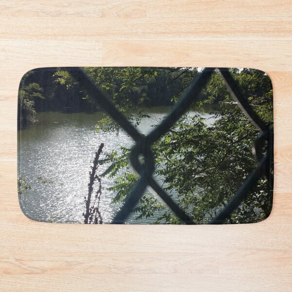 Item preview, River Behind Fence designed and sold by GrudleBay.