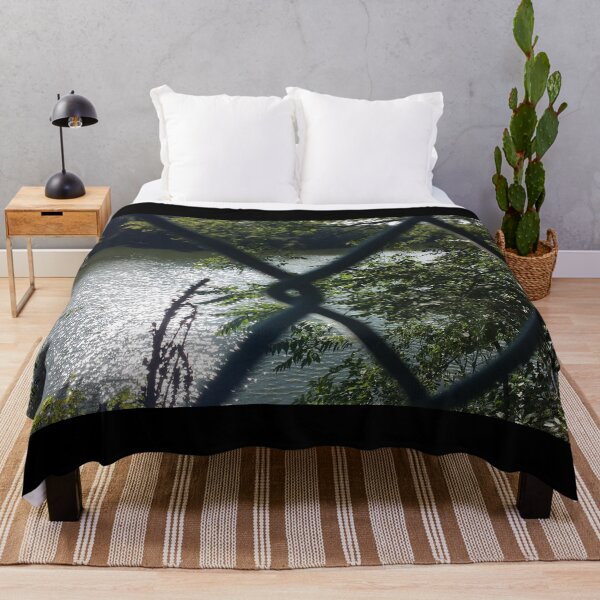 Item preview, River Behind Fence designed and sold by GrudleBay.