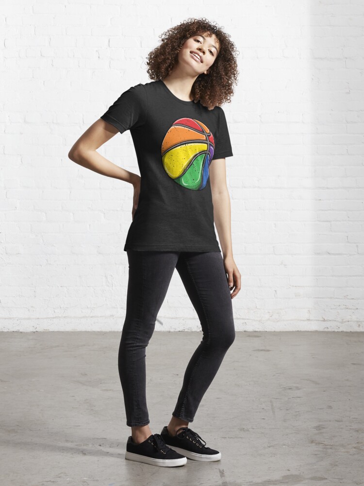 Camiseta baloncesto LGTBI