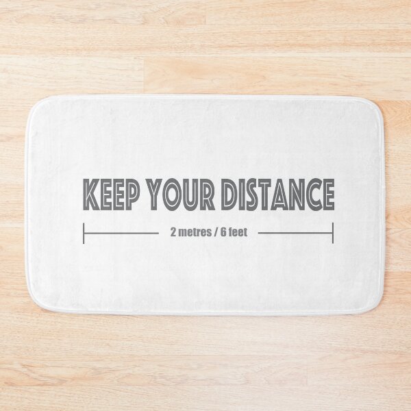 Item preview, Keep Your Distance designed and sold by Orchyd.