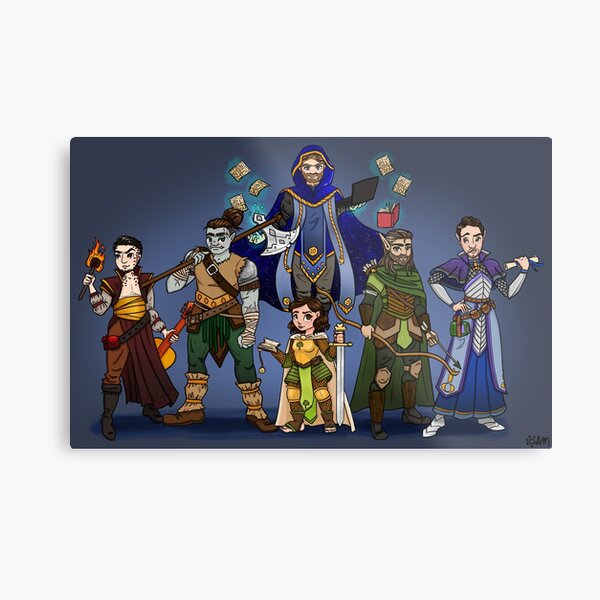 Anoroc Metal Print