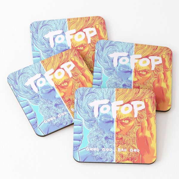 Item preview, TOFOP - Good God, Bad God designed and sold by James Fosdike.