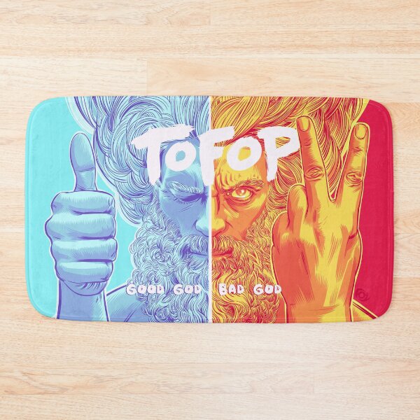 Item preview, TOFOP - Good God, Bad God designed and sold by James Fosdike.