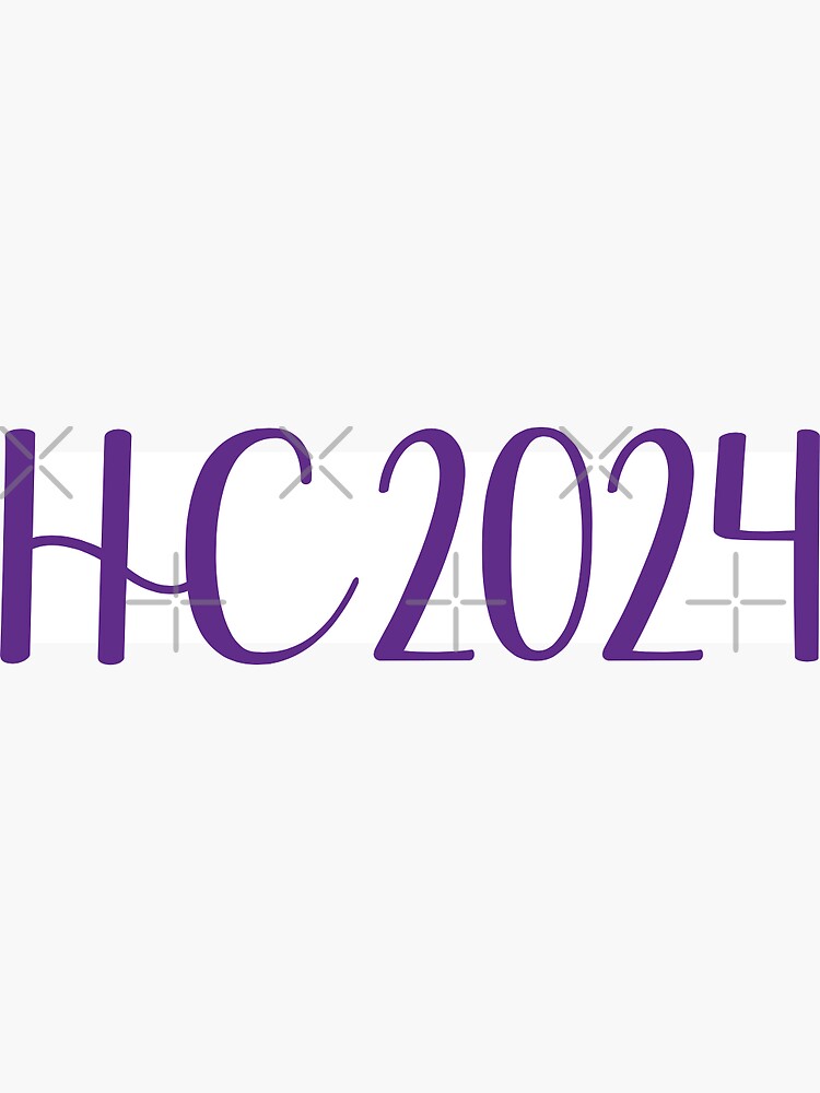 "Holy Cross College Class of 2024" Sticker for Sale by Mell0c | Redbubble