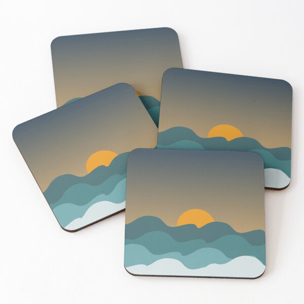 Item preview, Sunrise on the ocean designed and sold by Rosanna Nguyen.