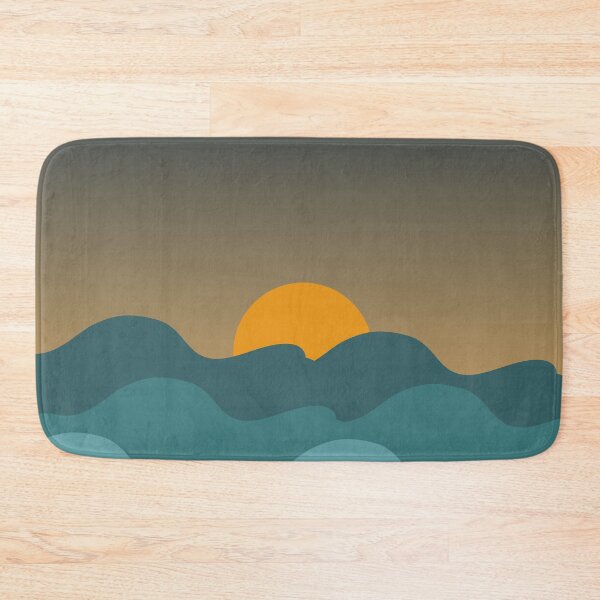 Item preview, Sunrise on the ocean designed and sold by Rosanna Nguyen.