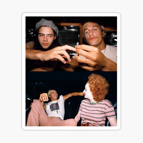 Dazed and Confused Sticker