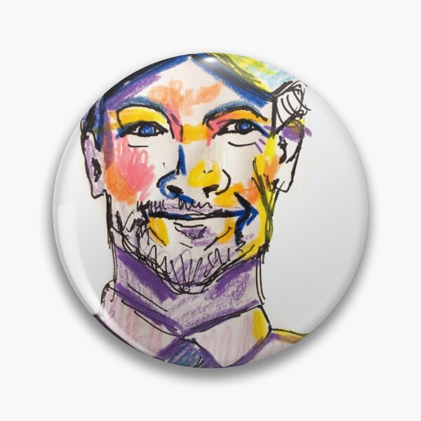 Item preview, Ike designed and sold by DanaFischerArt.