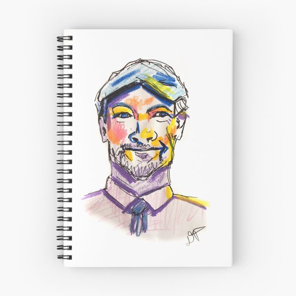 Item preview, Ike designed and sold by DanaFischerArt.