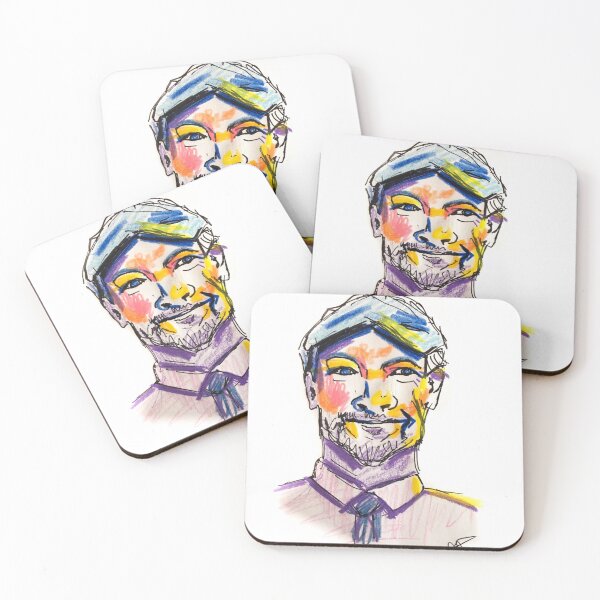 Item preview, Ike designed and sold by DanaFischerArt.
