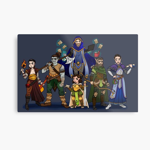 Anoroc Metal Print
