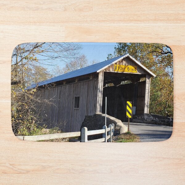 Item preview, Covered Bridge designed and sold by GrudleBay.