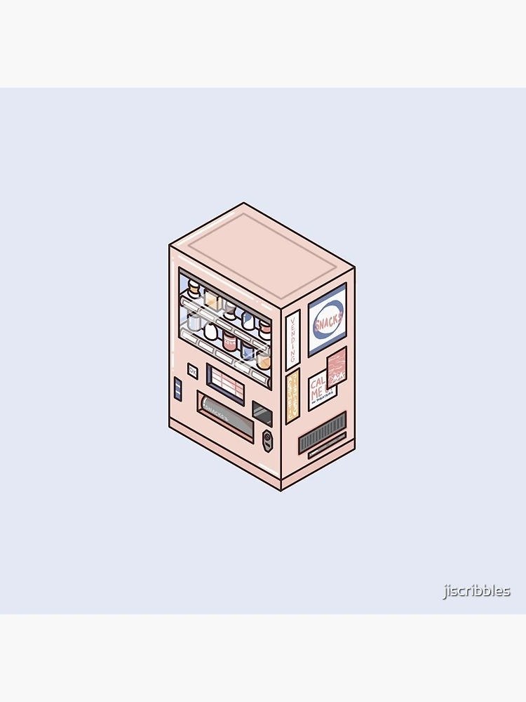 Dream Machine Aesthetic Vending Machine Enamel Pin 