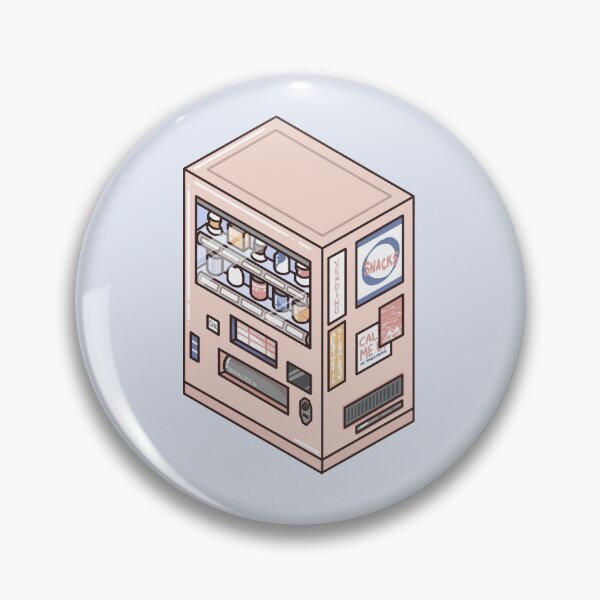 Item preview, Aesthetic Vending Machine designed and sold by jiscribbles.